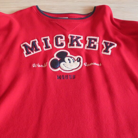 DisneyLand Resort MICKEY Sweatshirt (Vintage) Men's XXXL - GUC - Picture 2 of 9